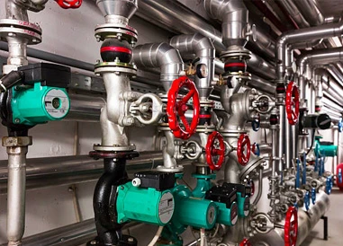 marine Pumps and Valves